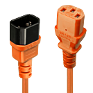 P-30475 | Lindy Spannungsversorgungs-Verlängerungskabel - IEC 320 EN 60320 C13 bis IEC 320 EN 60320 C14 - 2 m | Herst. Nr. 30475 | Kabel / Adapter | EAN: 4002888304757 |Gratisversand | Versandkostenfrei in Österrreich