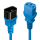 P-30471 | Lindy Spannungsversorgungs-Verlängerungskabel - IEC 320 EN 60320 C13 bis IEC 320 EN 60320 C14 - 1 m | Herst. Nr. 30471 | Kabel / Adapter | EAN: 4002888304719 |Gratisversand | Versandkostenfrei in Österrreich