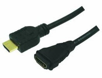 LogiLink HDMI/HDMI - 2.0m - 2 m - HDMI Typ A (Standard) -...