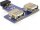 Delock USB Pinheader - USB-Adapter - USB Typ A, 4-polig (W)