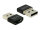 Delock Lade-/ Datenadapter - USB (M) bis HDMI (W) - Schwarz