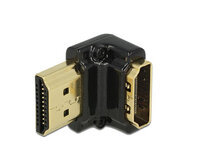 Delock HDMI-Adapter - HDMI (W) bis HDMI (M) - Schwarz