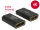 Delock HDMI Adapter - HDMI (W) bis HDMI (W) - Schwarz