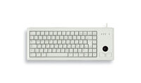 Cherry Slim Line Compact-Keyboard G84-4400 - Tastatur -...