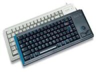 P-G84-4400LUBDE-0 | Cherry Slim Line Compact-Keyboard G84-4400 - Tastatur - Laser - 84 Tasten QWERTZ - Grau | Herst. Nr. G84-4400LUBDE-0 | Eingabegeräte | EAN: 4025112026881 |Gratisversand | Versandkostenfrei in Österrreich