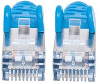 Intellinet Premium Netzwerkkabel - Cat6 - S/FTP - 100% Kupfer - Cat6-zertifiziert - LS0H - RJ45-Stecker/RJ45-Stecker - 7,5 m - blau - 7,5 m - Cat6 - S/FTP (S-STP) - RJ-45 - RJ-45 - Blau