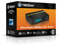 P-TPE-TG80G | TRENDnet TPE-TG80G - Unmanaged - Vollduplex...