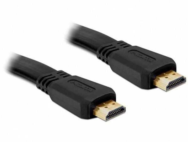 Delock 82671 - 3 m - HDMI Typ A (Standard) - HDMI Typ A (Standard) - 10,2 Gbit/s - Schwarz