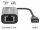 GRATISVERSAND | P-153300 | Manhattan USB-C auf 2.5GBASE-T Ethernet-Netzwerkadapter - USB 3.2 Gen 1; Multi-Gigabit Ethernet mit 10/100/1000 Mbit/s und 2,5 Gbit/s - Verkabelt - USB Typ-C - Ethernet - Schwarz | HAN: 153300 | USB-Hubs | EAN: 766623153300