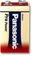 Panasonic 6LR61PPG - Einwegbatterie - Alkali - 9 V - Rot...