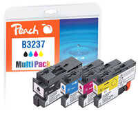 Peach 321008 - Tinte auf Pigmentbasis - Schwarz - Cyan - Magenta - Gelb - Brother - Multi pack - 4 Stück(e) - 65 ml