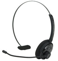 LogiLink BT0027 - Kopfhörer - Kopfband - Büro/Callcenter - Schwarz - Monophon - Kabellos