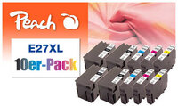 Peach Patrone Epson Nr. 27XL Multi-10-Pack Retail Comp. -...