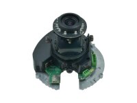 P-FCS-3056 | LevelOne Fixed Dome Network Camera - 3-Megapixel - PoE 802.3af - Day & Night - IR LEDs - IP-Sicherheitskamera - Kabelgebunden - CE - FCC - ONVIF - IK09 - Decke/Wand - Schwarz - Weiß - Kuppel | FCS-3056 | Netzwerkkameras |