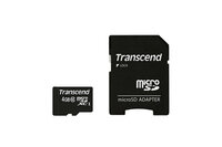 Transcend TS4GUSDHC10 - 4 GB - MicroSDHC - Klasse 10 - NAND - 90 MB/s - Schwarz
