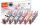 Peach PI100-312 - Tinte auf Farbstoffbasis - Foto schwarz - Foto zyan - Foto grau - Foto magenta - Fotogelb - Canon - Multi pack - Canon Pixma IP 8700 Series Canon Pixma IP 8750 - 23 ml