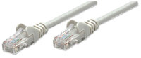 Intellinet Netzwerkkabel - Cat5e - U/UTP - CCA - Cat5e-kompatibel - RJ45-Stecker/RJ45-Stecker - 15,0 m - grau - 15 m - Cat5e - U/UTP (UTP) - RJ-45 - RJ-45 - Grau