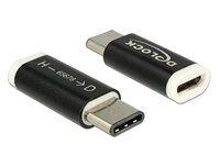 Delock USB adapter - USB Typ C (M) bis Micro-USB Type B...