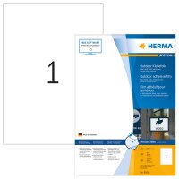 GRATISVERSAND | P-9501 | HERMA Etiketten A4 Outdoor...