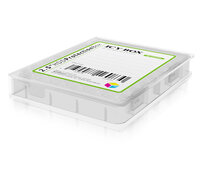 ICY BOX IB-AC6251 - Kunststoff - Transparent - 2.5 Zoll -...