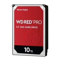 WD Red Pro - 3.5 Zoll - 10000 GB - 7200 RPM