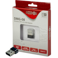 Inter-Tech DMG-08 - Kabellos - USB - WLAN / Bluetooth - Wi-Fi 4 (802.11n) - 150 Mbit/s