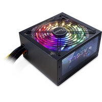 Inter-Tech Argus RGB-600W II - 600 W - 100 - 240 V - 47 - 63 Hz - Aktiv - 100 W - 600 W