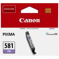 P-2107C001 | Canon CLI-581PB Fotoblau Tintentank - 5,6 ml | Herst. Nr. 2107C001 | Tintenpatronen | EAN: 4549292087123 |Gratisversand | Versandkostenfrei in Österrreich