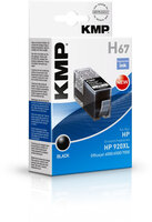 KMP H67 - Tinte auf Pigmentbasis - Schwarz - OfficeJet 6000 HP OfficeJet 6000 Wireless HP OfficeJet 6000 special Edition HP OfficeJet 6500 ... - 1 Stück(e)