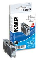 KMP H62 - Tinte auf Pigmentbasis - Schwarz - HP DeskJet 3070 A HP DeskJet 3070 HP DeskJet 3520 e-All-in-One HP DeskJet 3521 HP DeskJet... - 1 Stück(e)