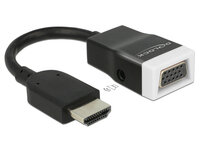 Delock 65587 - HDMI Typ A (Standard) - VGA (D-Sub) +...