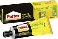 Pattex Kraftkleber L&ouml;semittelfrei transparent Tube 65g