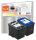 Peach PI300-402 - Tinte auf Pigmentbasis - Schwarz - Cyan - Magenta - Gelb - Multi pack - HP DeskJet 3920/3940/F380/F370/F2180/F2280/F4180/D1360/D2360/D2460 - PSC 1410 - Officejet... - 2 Stück(e) - Tintenstrahldrucker