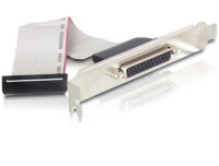 P-89177 | Delock PCI Express card 4 x serial, 1x parallel - Adapter Parallel/Seriell - PCI Express x1 | Herst. Nr. 89177 | Controller | EAN: 4043619891771 |Gratisversand | Versandkostenfrei in Österrreich