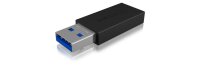 P-IB-CB015 | ICY BOX IB-CB015 - USB Type-C 3.1 (Gen 2) - USB Type-A 3.1 (Gen 2) - Schwarz | Herst. Nr. IB-CB015 | Kabel / Adapter | EAN: 4250078166474 |Gratisversand | Versandkostenfrei in Österrreich