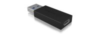 P-IB-CB015 | ICY BOX IB-CB015 - USB Type-C 3.1 (Gen 2) - USB Type-A 3.1 (Gen 2) - Schwarz | Herst. Nr. IB-CB015 | Kabel / Adapter | EAN: 4250078166474 |Gratisversand | Versandkostenfrei in Österrreich