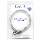 P-NBS002 | LogiLink Notebook Security Lock w/ Combination - 1,5 m | Herst. Nr. NBS002 | Zubehör Notebook | EAN: 4260113565377 |Gratisversand | Versandkostenfrei in Österrreich
