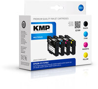 KMP E218V - Tinte auf Pigmentbasis - Schwarz - Cyan -...