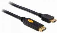 Delock Video- / Audiokabel - DisplayPort / HDMI - HDMI,...