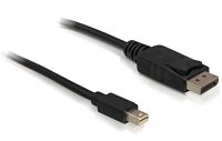 Delock Video- / Audiokabel - DisplayPort - Mini-DisplayPort (M) - 20-poliger DisplayPort (M) - 1.8 m