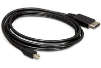 P-82438 | Delock Video- / Audiokabel - DisplayPort - Mini-DisplayPort (M) - 20-poliger DisplayPort (M) - 1.8 m | Herst. Nr. 82438 | Kabel / Adapter | EAN: 4043619824380 |Gratisversand | Versandkostenfrei in Österrreich