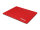 Equip Maus-Pad - Rot - Einfarbig - Nylon - Gummi - Anti-Rutsch-Basis