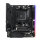 ASUS ROG Crosshair VIII Impact - AMD - Socket AM4 - 2nd Generation AMD Ryzen™ 3 - 3rd Generation AMD Ryzen™ 3 - 2nd Generation AMD Ryzen™ 5 - 3rd... - Socket AM4 - DDR4-SDRAM - 64 GB