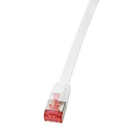 LogiLink CF2051S - 2 m - Cat6 - U/FTP (STP) - RJ-45 - RJ-45 - Weiß