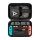 P-500-139-EU | PDP Commuter: Elite Edition - Schutzhülle - Nintendo - Schwarz - Grau - Nintendo Switch - Nintendo Switch Lite - Nintendo Switch OLED - Tropfsicher - Kratzresistent - Reißverschluss | 500-139-EU | Zubehör Spielekonsolen |