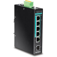 TRENDnet TI-PG541 - Unmanaged - L2 - Gigabit Ethernet...