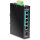 TRENDnet TI-PG541 - Unmanaged - L2 - Gigabit Ethernet (10/100/1000) - Vollduplex - Power over Ethernet (PoE)