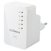 Edimax EW-7438RPn Mini - Netzwerksender - 300 Mbit/s - IEEE 802.11b,IEEE 802.11g,IEEE 802.11n - 802.11b,802.11g,Wi-Fi 4 (802.11n) - 300 Mbit/s - Einzelband (2,4GHz)