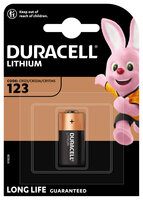 Duracell 123106 - Einwegbatterie - CR123A - Lithium - 3 V - 1 Stück(e) - Mehrfarbig