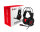 MSI DS502 GAMING - Kabelgebunden - Gaming - 20 - 20000 Hz - 405 g - Kopfhörer - Schwarz - Rot